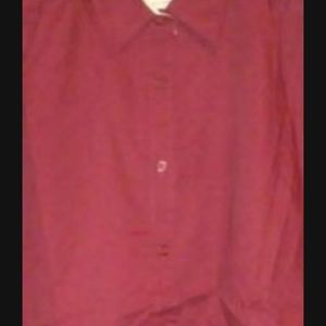 PORT AUTHORITY LADIES BLOUSE SIZE XL.